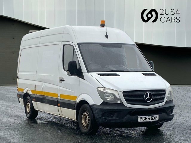 Mercedes-Benz Sprinter 2.1 314 Cdi Panel Van Rwd L2 21 White