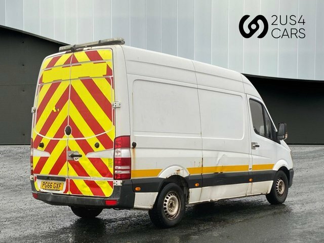 Mercedes-Benz Sprinter 2.1 314 Cdi Panel Van Rwd L2 21 PG66GXF White #3