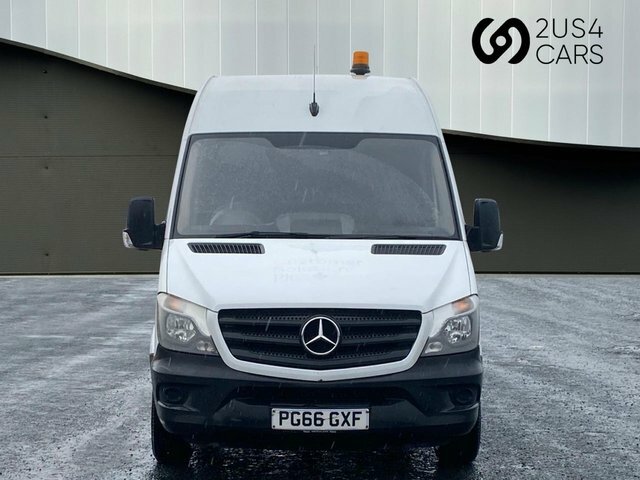 Mercedes-Benz Sprinter 2.1 314 Cdi Panel Van Rwd L2 21 PG66GXF White #5
