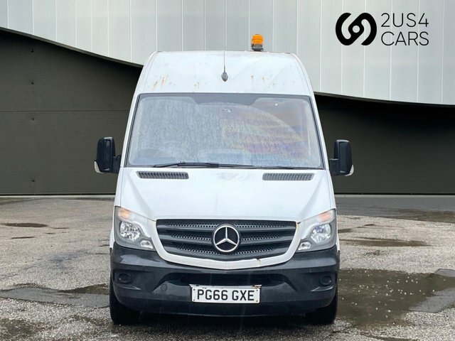 Mercedes-Benz Sprinter 2.1 314 Cdi Panel Van Rwd L2 21 PG66GXE White #6