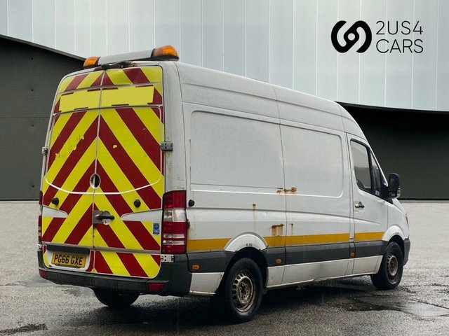 Mercedes-Benz Sprinter 2.1 314 Cdi Panel Van Rwd L2 21 PG66GXE White #3