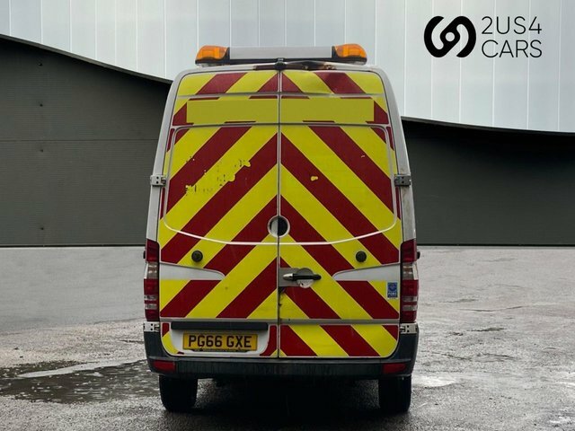 Mercedes-Benz Sprinter 2.1 314 Cdi Panel Van Rwd L2 21 PG66GXE White #5