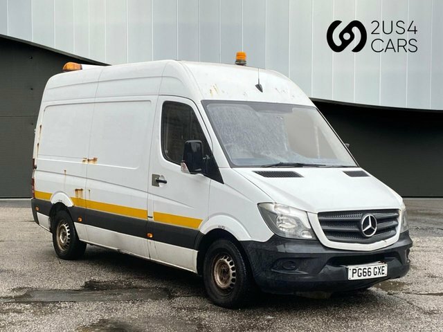 Mercedes-Benz Sprinter 2.1 314 Cdi Panel Van Rwd L2 21 White