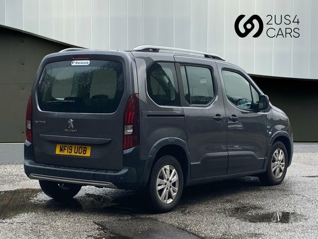 Peugeot Rifter 1.5 Bluehdi Allure Standard Mpv MF19UOB Grey #3