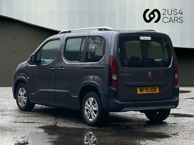 Peugeot Rifter 1.5 Bluehdi Allure Standard Mpv MF19UOB Grey #4