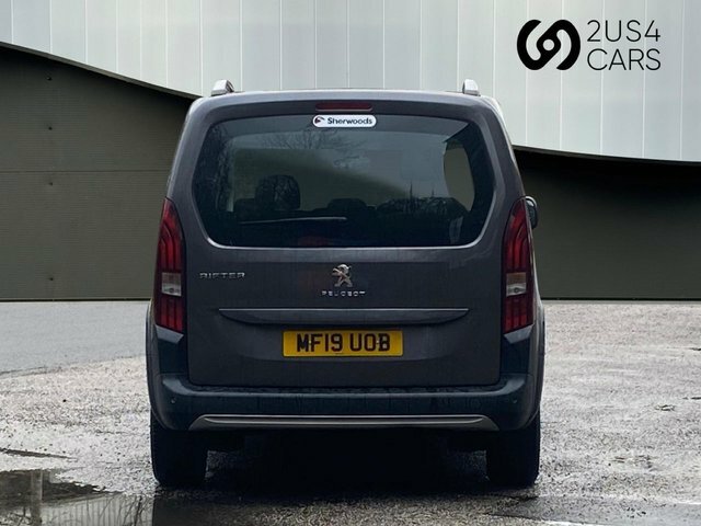 Peugeot Rifter 1.5 Bluehdi Allure Standard Mpv MF19UOB Grey #6