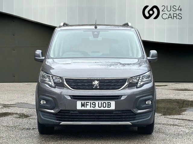 Peugeot Rifter 1.5 Bluehdi Allure Standard Mpv MF19UOB Grey #5