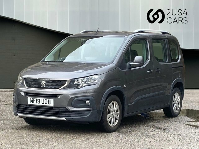 Peugeot Rifter 1.5 Bluehdi Allure Standard Mpv MF19UOB Grey #2