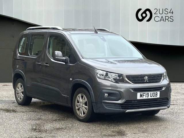 Peugeot Rifter 1.5 Bluehdi Allure Standard Mpv Grey