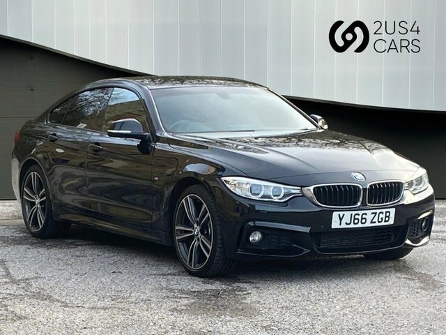 BMW 4 Series Gran Coupe 2.0 420D M Sport Hatchback Xdriv Black