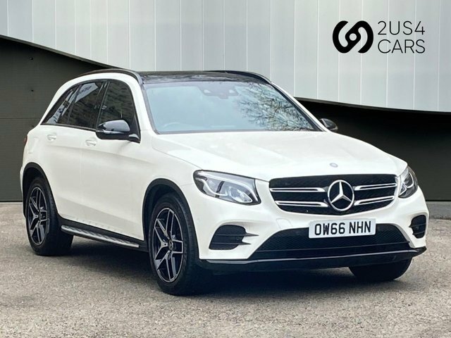Mercedes-Benz GLC Class 2.1 Glc220d Amg Line Premium Suv G-tr White