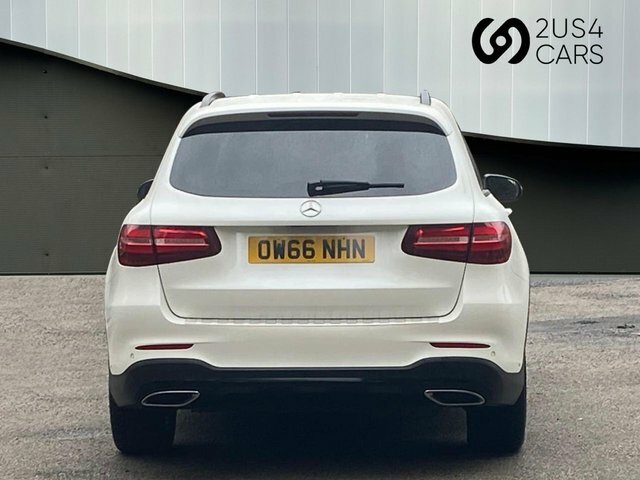 Mercedes-Benz GLC Class 2.1 Glc220d Amg Line Premium Suv G-tr OW66NHN White #6