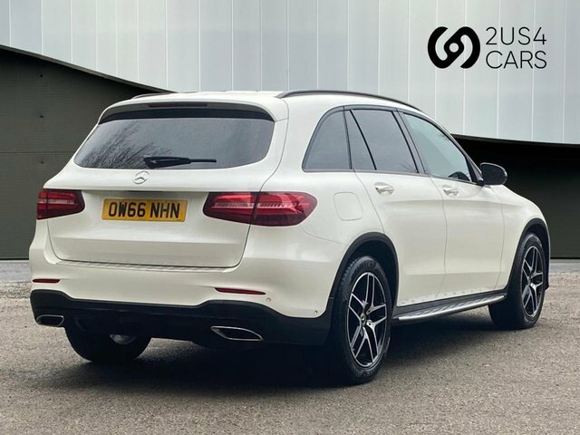 Mercedes-Benz GLC Class 2.1 Glc220d Amg Line Premium Suv G-tr OW66NHN White #3