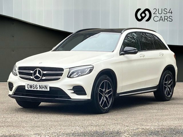 Mercedes-Benz GLC Class 2.1 Glc220d Amg Line Premium Suv G-tr OW66NHN White #2