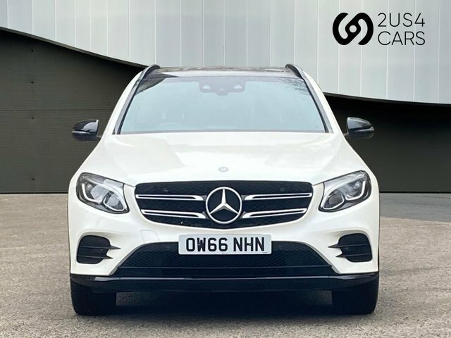 Mercedes-Benz GLC Class 2.1 Glc220d Amg Line Premium Suv G-tr OW66NHN White #5