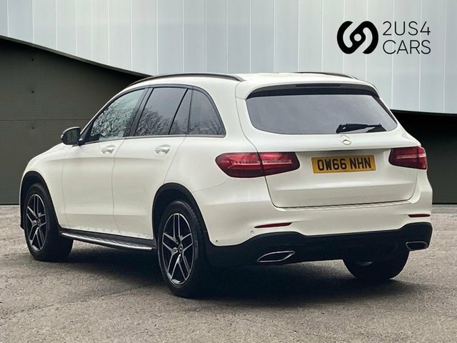 Mercedes-Benz GLC Class 2.1 Glc220d Amg Line Premium Suv G-tr OW66NHN White #4