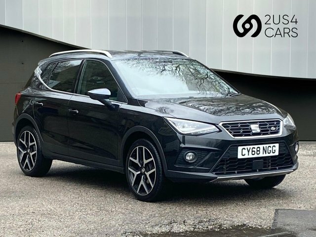 Seat Arona 1.0 Tsi Gpf Fr Sport Suv Euro 6 Black
