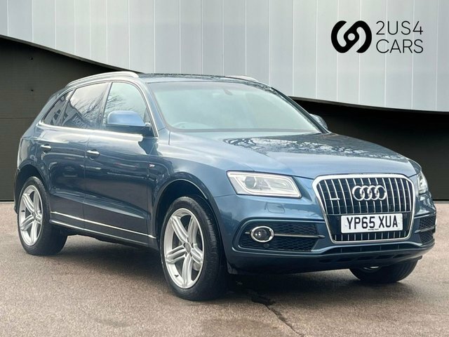 Audi Q5 2.0 Tdi S Line Plus Suv S Tronic Quattr Blue
