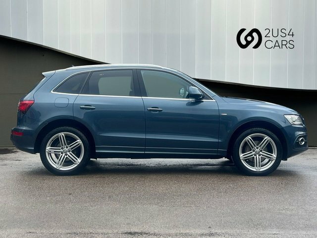 Audi Q5 2.0 Tdi S Line Plus Suv S Tronic Quattr YP65XUA Blue #3