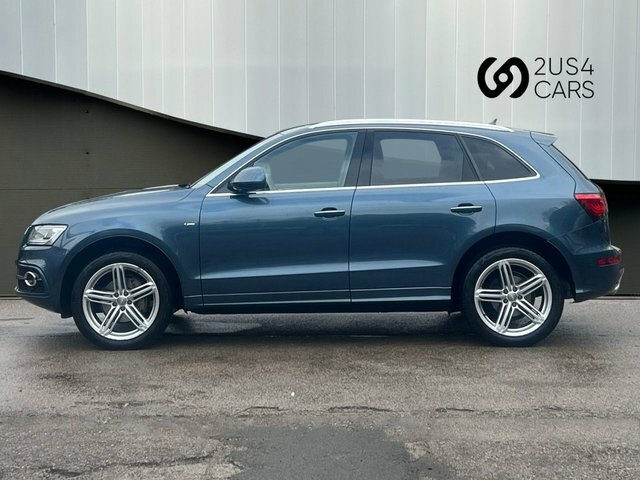 Audi Q5 2.0 Tdi S Line Plus Suv S Tronic Quattr YP65XUA Blue #4