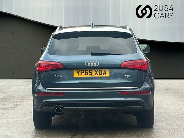 Audi Q5 2.0 Tdi S Line Plus Suv S Tronic Quattr YP65XUA Blue #6