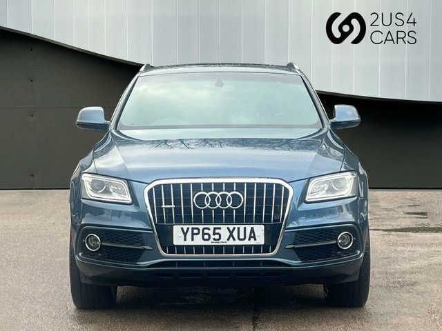Audi Q5 2.0 Tdi S Line Plus Suv S Tronic Quattr YP65XUA Blue #5