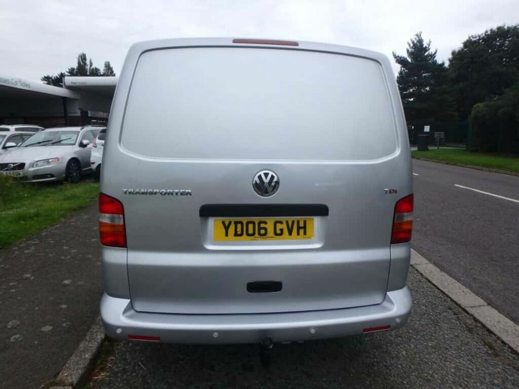 Volkswagen Transporter Diesel YD06GVH Silver #6