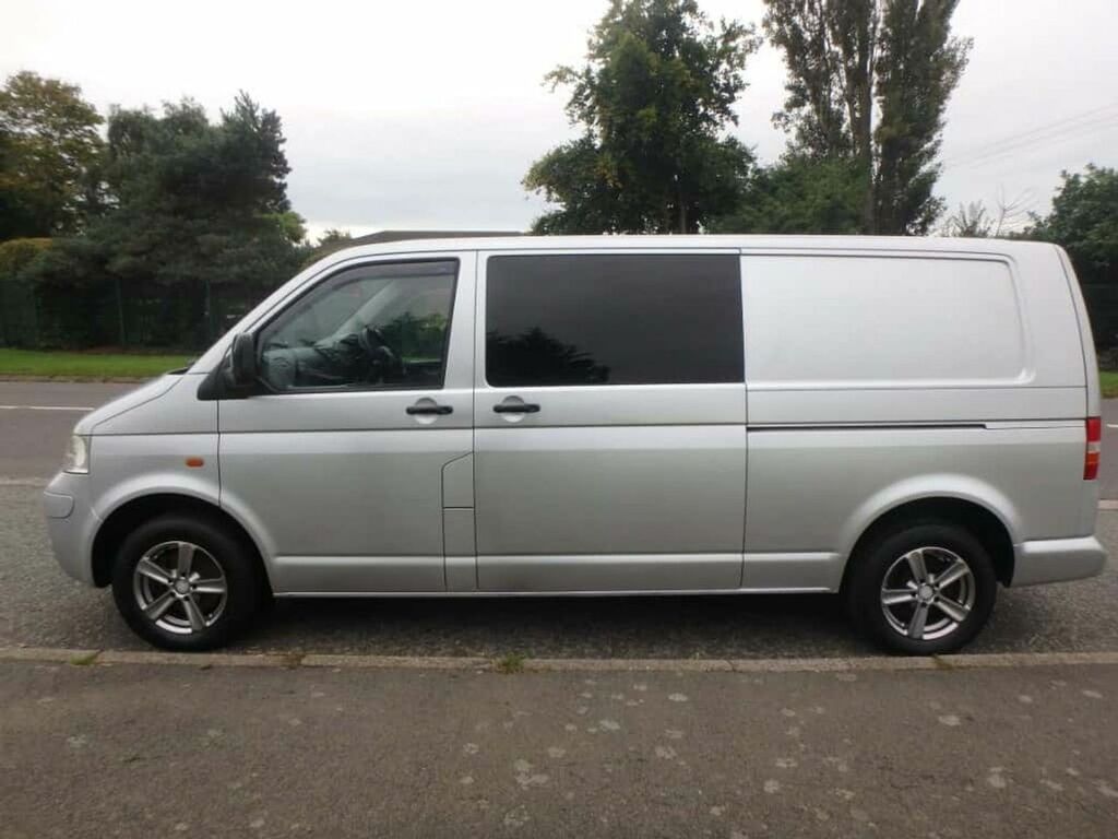 Volkswagen Transporter Diesel YD06GVH Silver #4