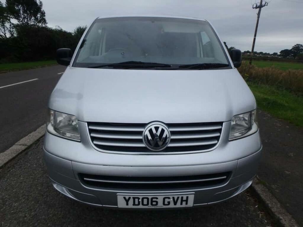 Volkswagen Transporter Diesel YD06GVH Silver #2