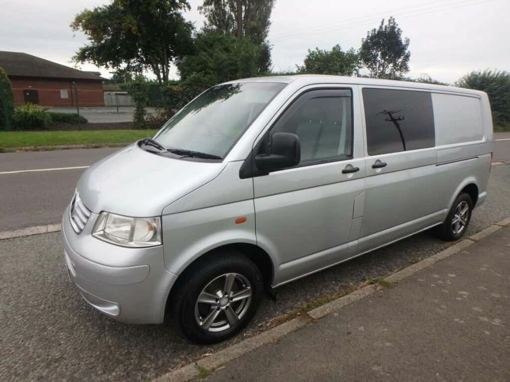 Volkswagen Transporter Diesel YD06GVH Silver #3