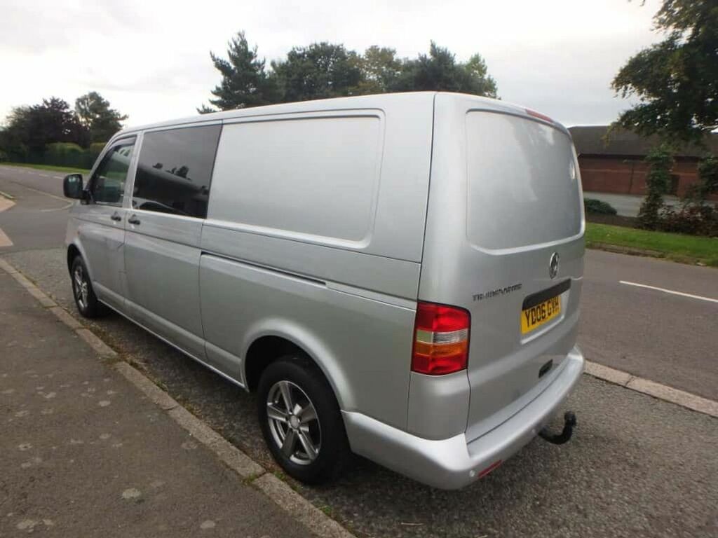 Volkswagen Transporter Diesel YD06GVH Silver #5