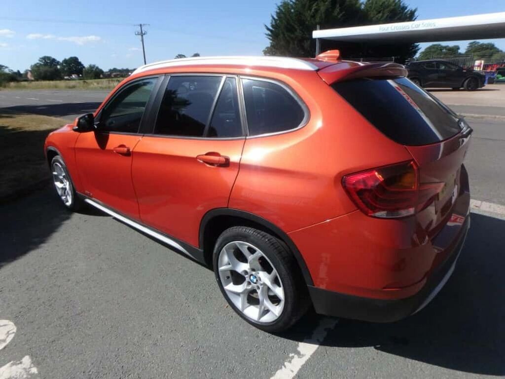 BMW X1 2.0I S Drive 18Th March 2027 DS13POF Orange #5