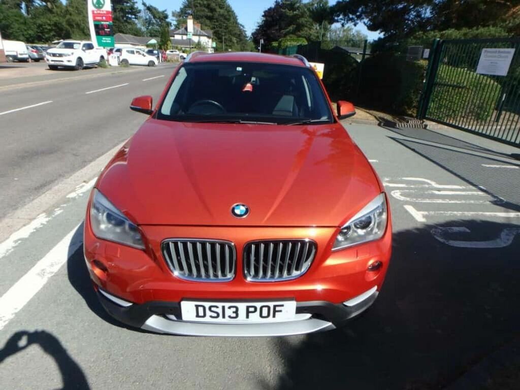 BMW X1 2.0I S Drive 18Th March 2027 DS13POF Orange #2