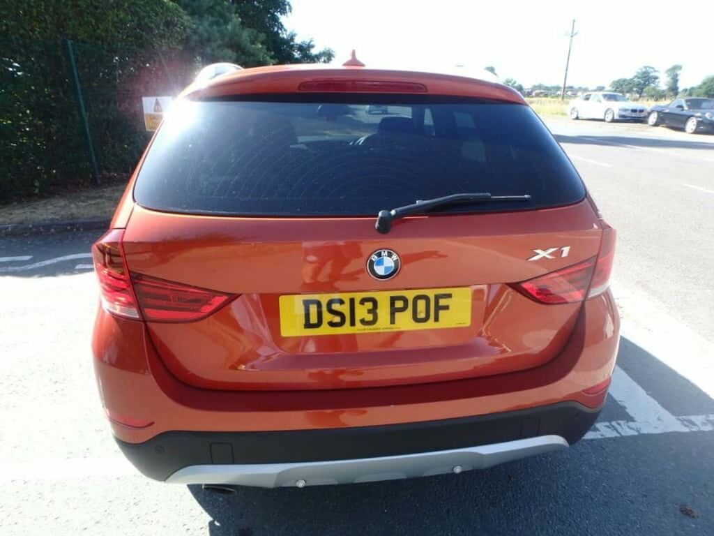 BMW X1 2.0I S Drive 18Th March 2027 DS13POF Orange #6