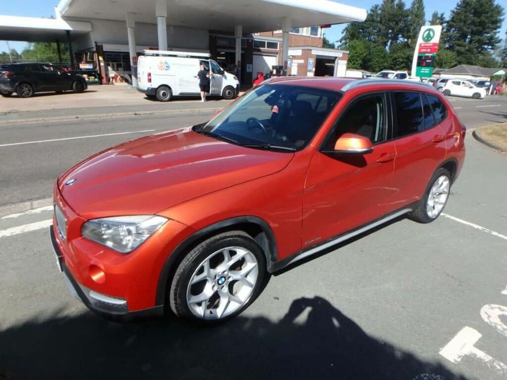 BMW X1 2.0I S Drive 18Th March 2027 DS13POF Orange #3