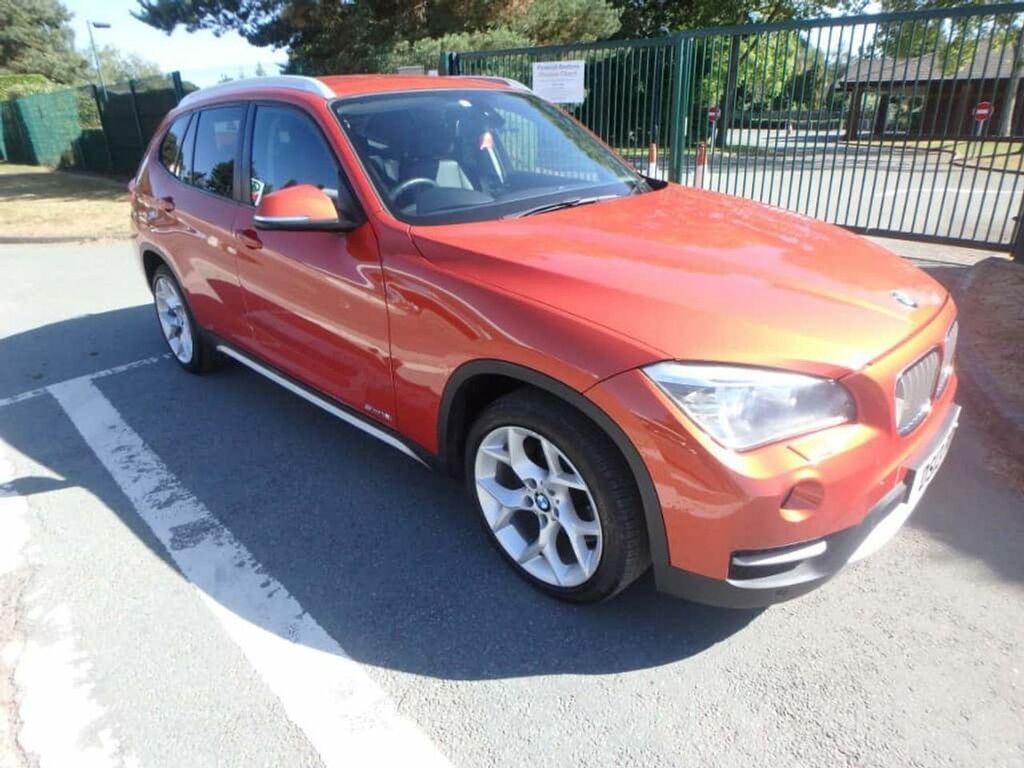 BMW X1 2.0I S Drive 18Th March 2027 Orange