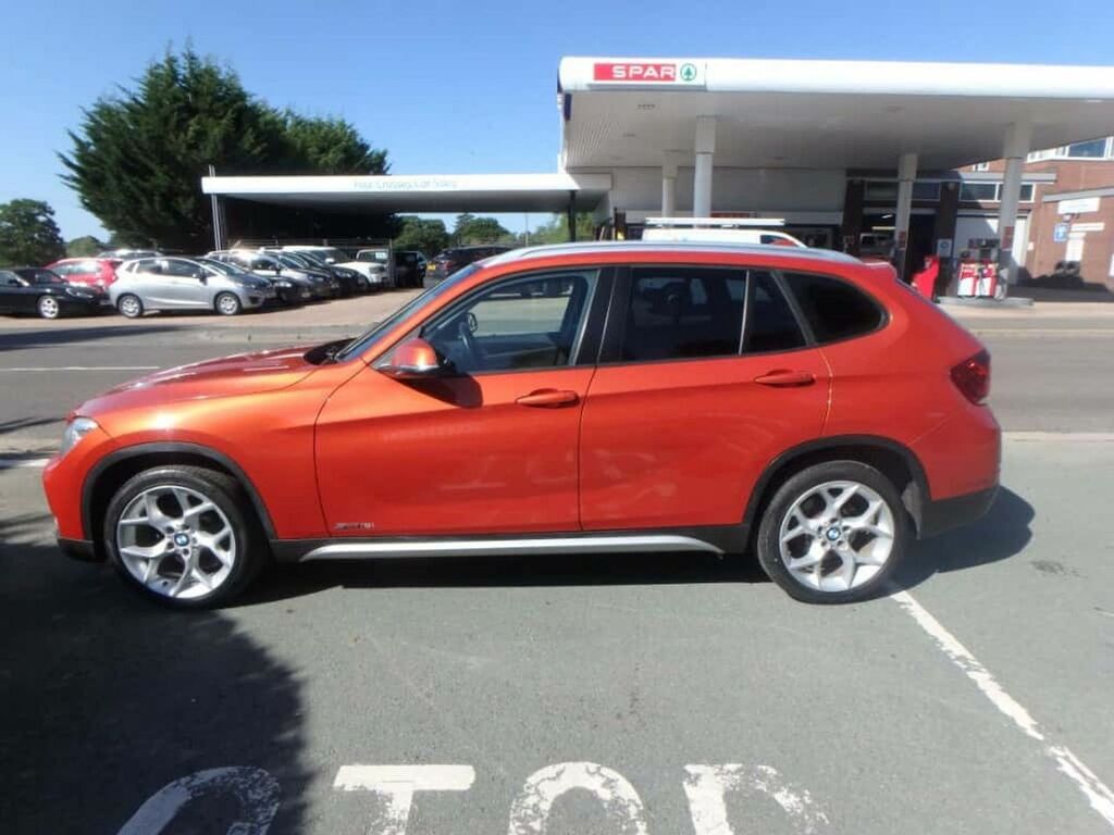 BMW X1 2.0I S Drive 18Th March 2027 DS13POF Orange #4