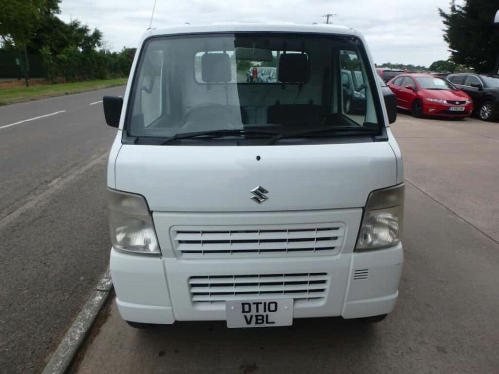 Suzuki Carry  White #2