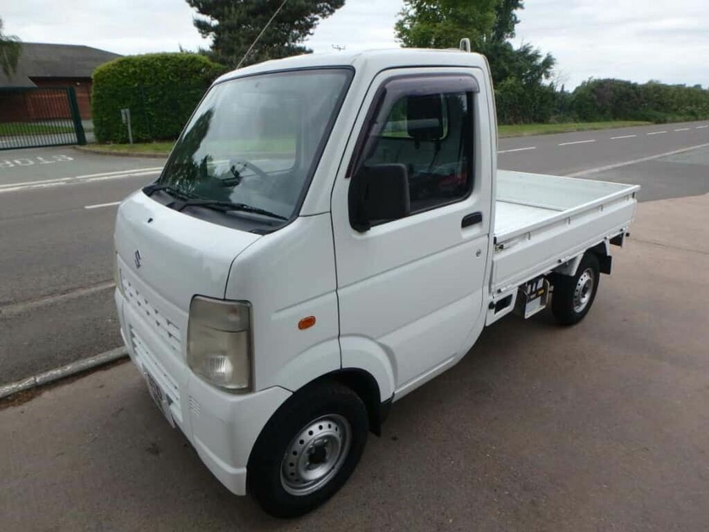 Suzuki Carry  White #3