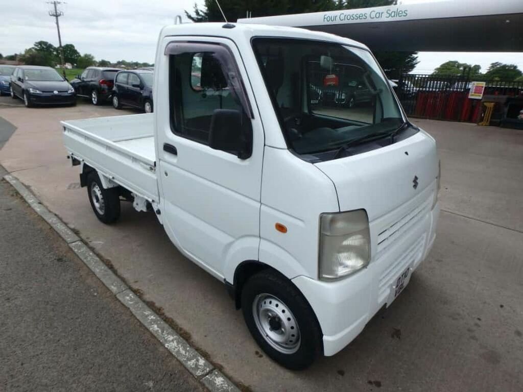 Suzuki Carry  White #1