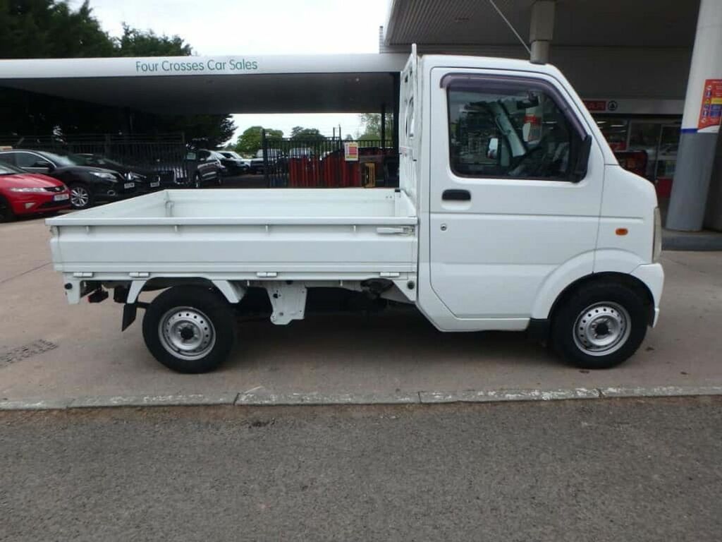Suzuki Carry  White #5