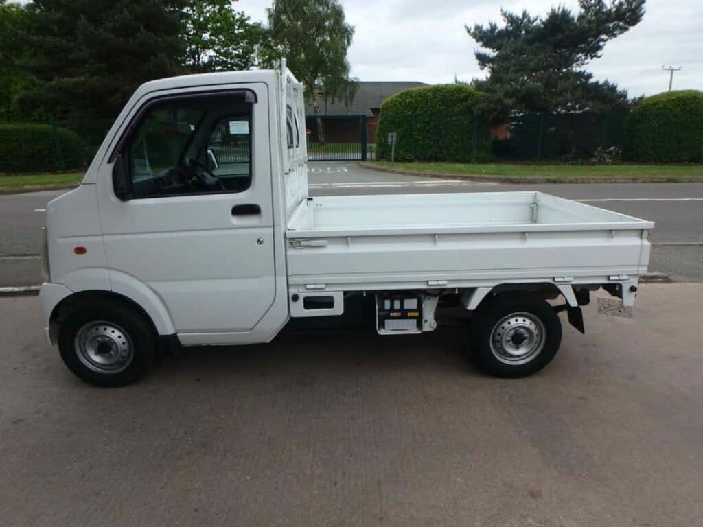 Suzuki Carry  White #4