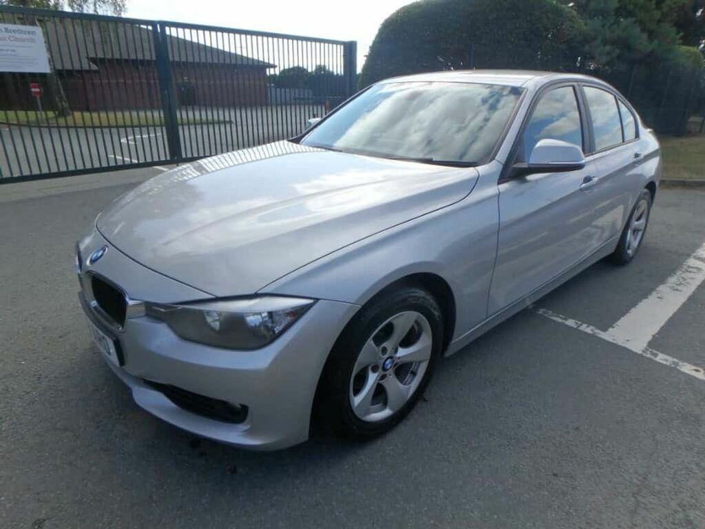 BMW 3 Series 320D Efficientdynamics..20 Road Tax, Great Econom YT13ARO Silver #5