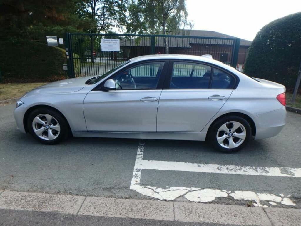 BMW 3 Series 320D Efficientdynamics..20 Road Tax, Great Econom YT13ARO Silver #6