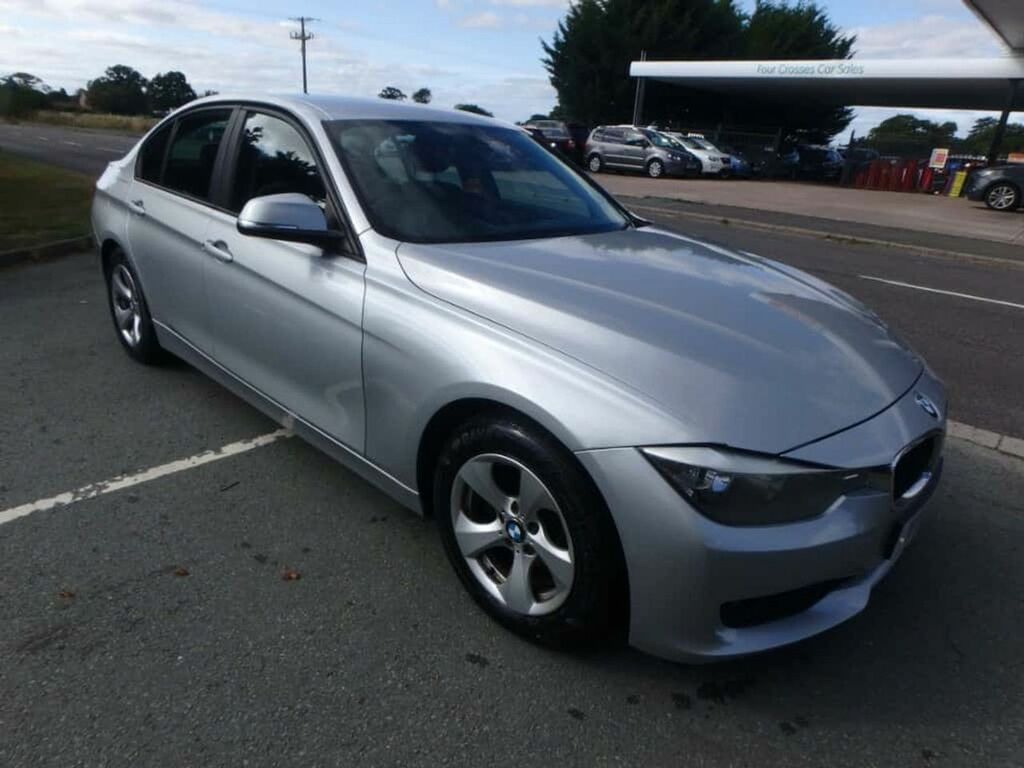 BMW 3 Series 320D Efficientdynamics..20 Road Tax, Great Econom YT13ARO Silver #3
