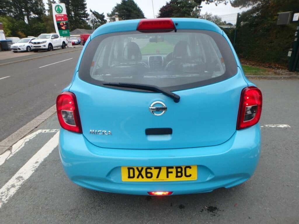 Nissan Micra 1.2 Acenta March ...Only 27340 Miles Blue #6
