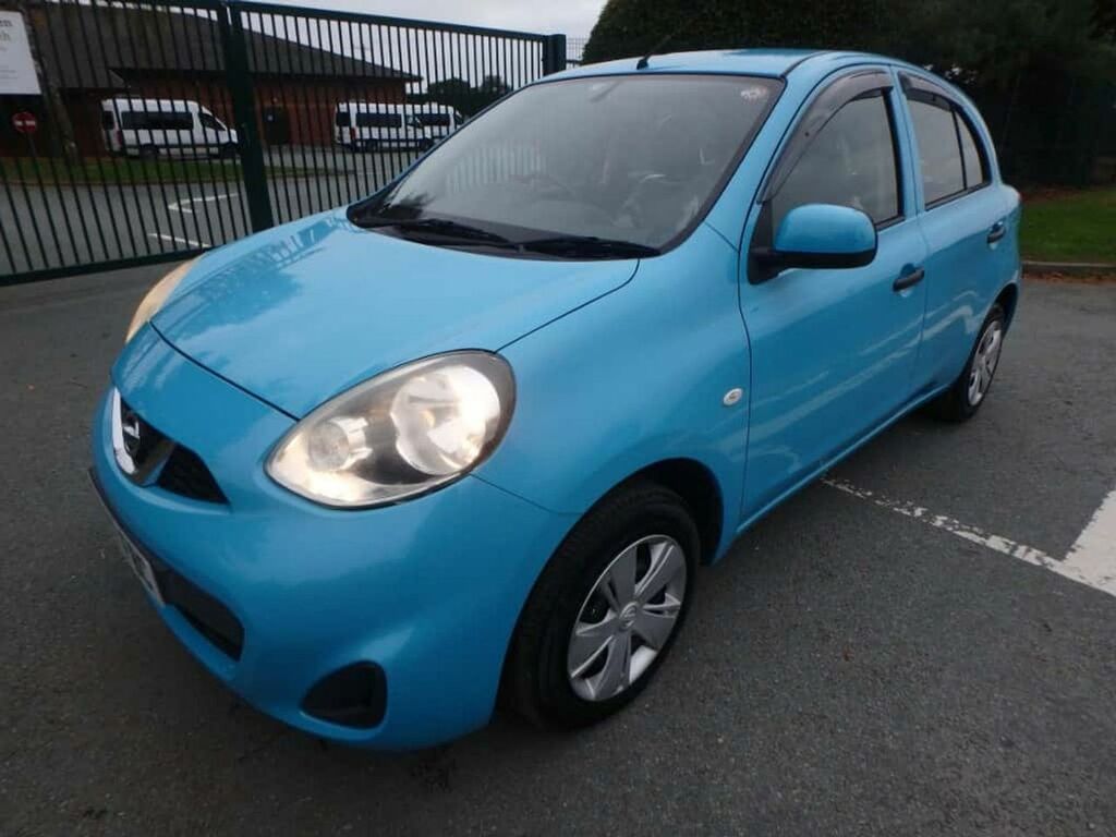 Nissan Micra 1.2 Acenta March ...Only 27340 Miles Blue #3