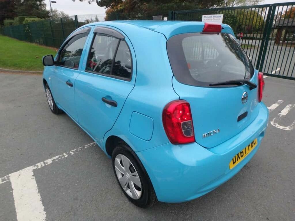Nissan Micra 1.2 Acenta March ...Only 27340 Miles Blue #5
