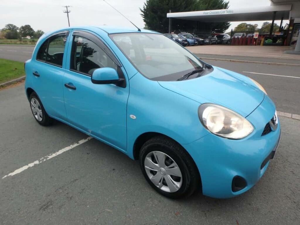 Nissan Micra 1.2 Acenta March ...Only 27340 Miles Blue