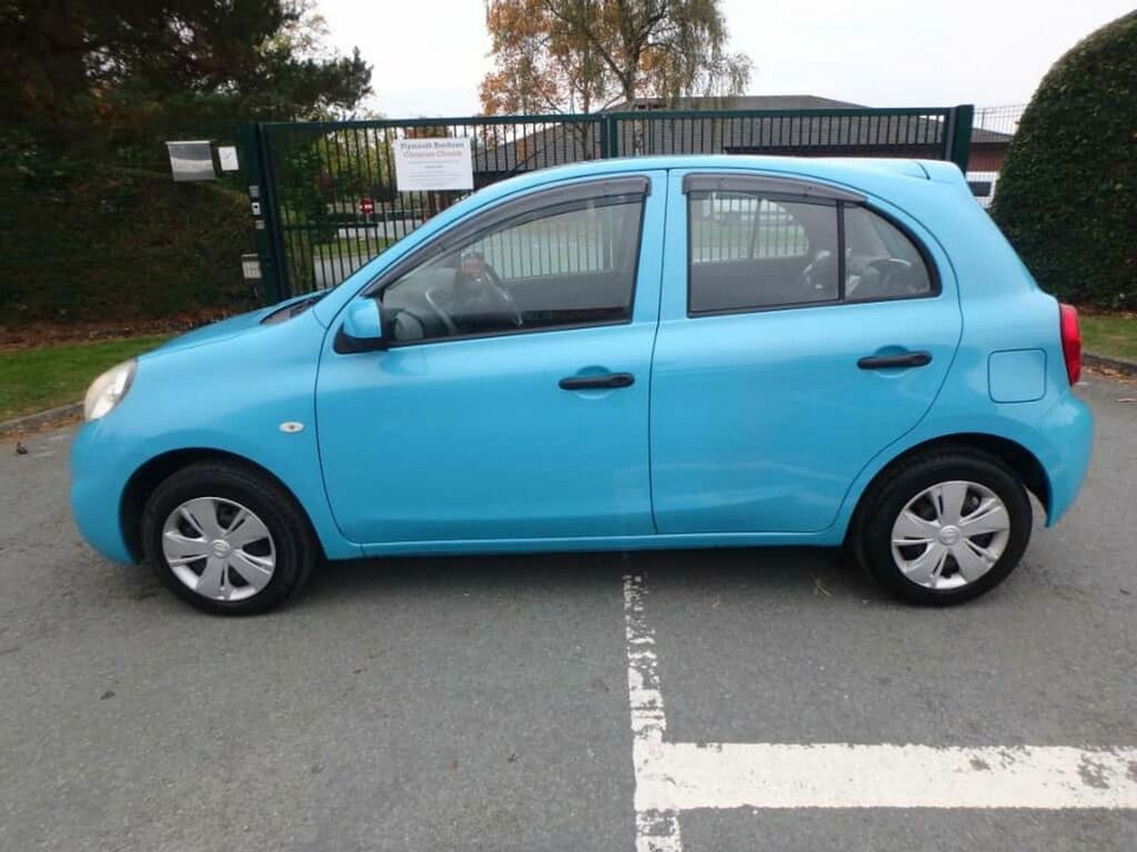 Nissan Micra 1.2 Acenta March ...Only 27340 Miles Blue #4